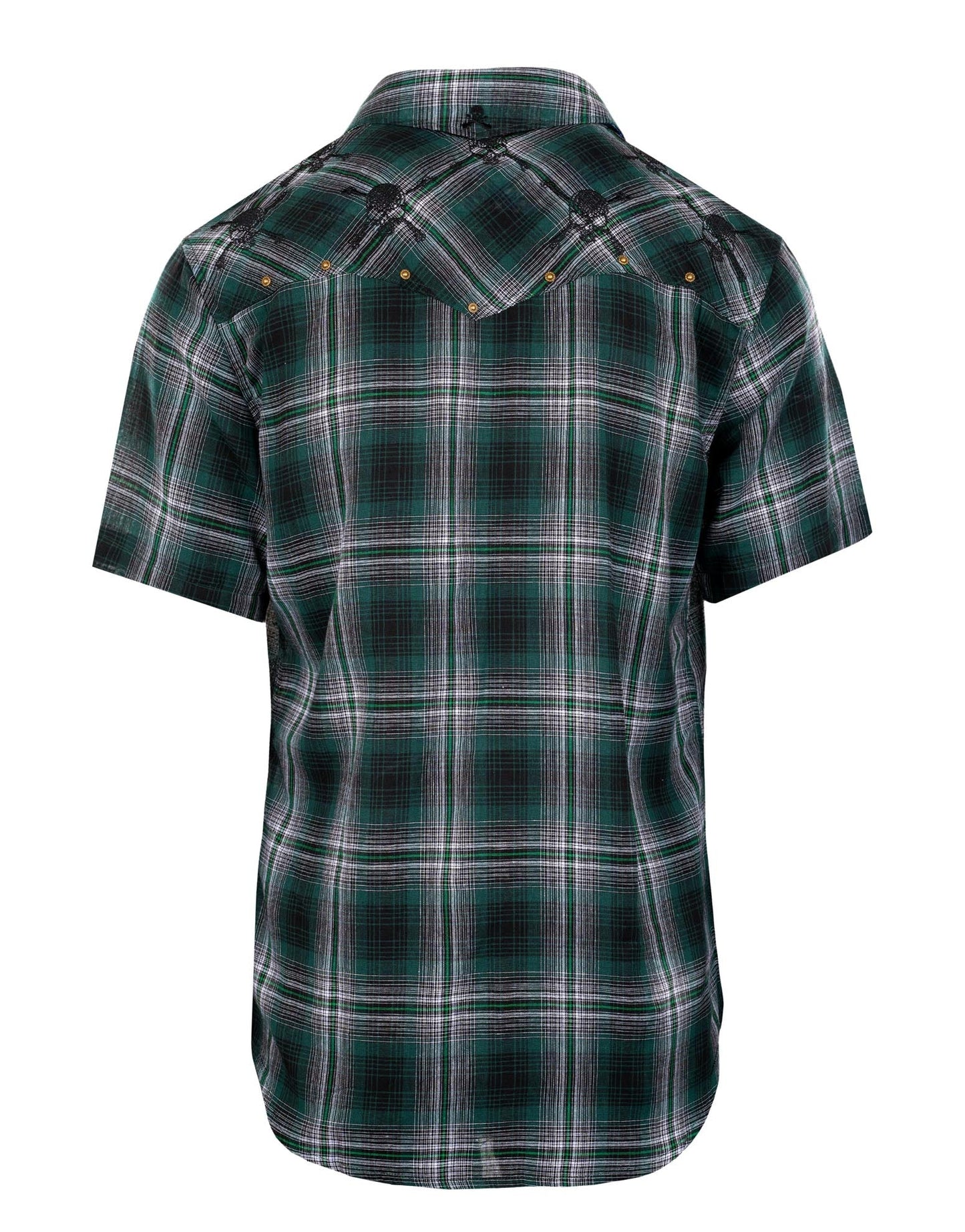 S/S Green on Black