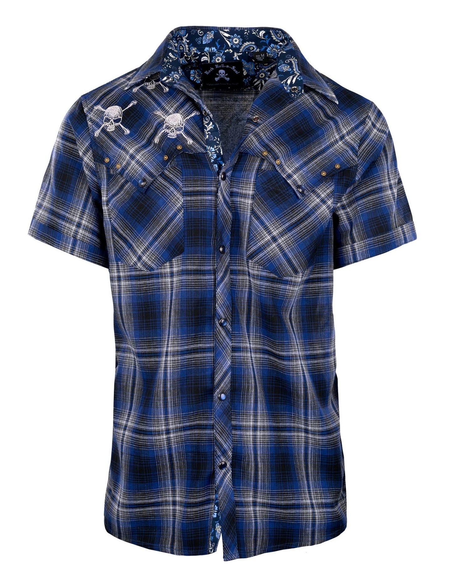 S/S Blue on Black II