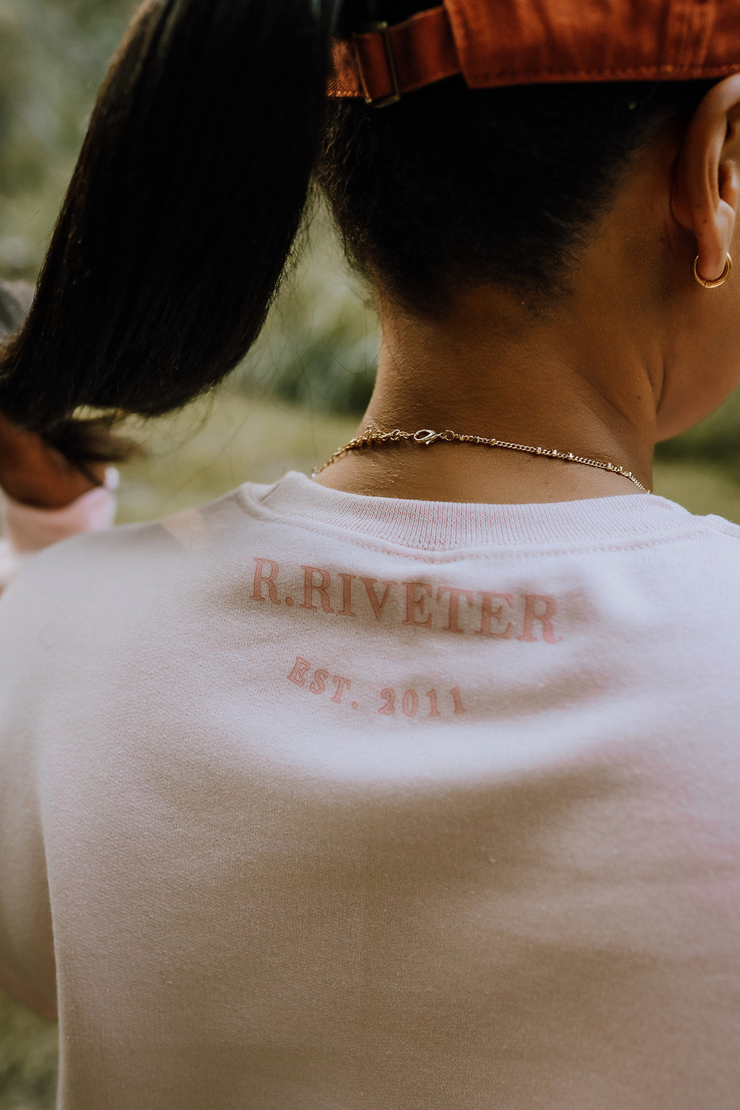 Crew Neck Sweatshirt | Fight Like Rosie 2024 - pink