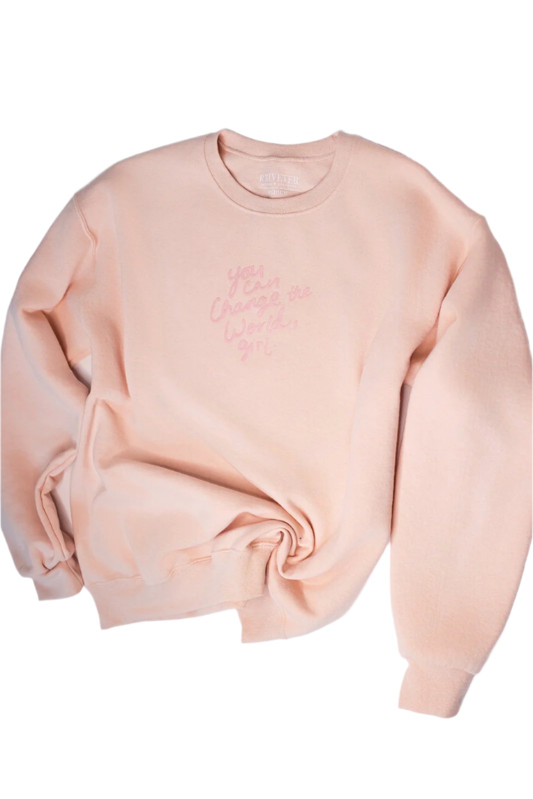 Crew Neck Sweatshirt | Fight Like Rosie 2024 - pink