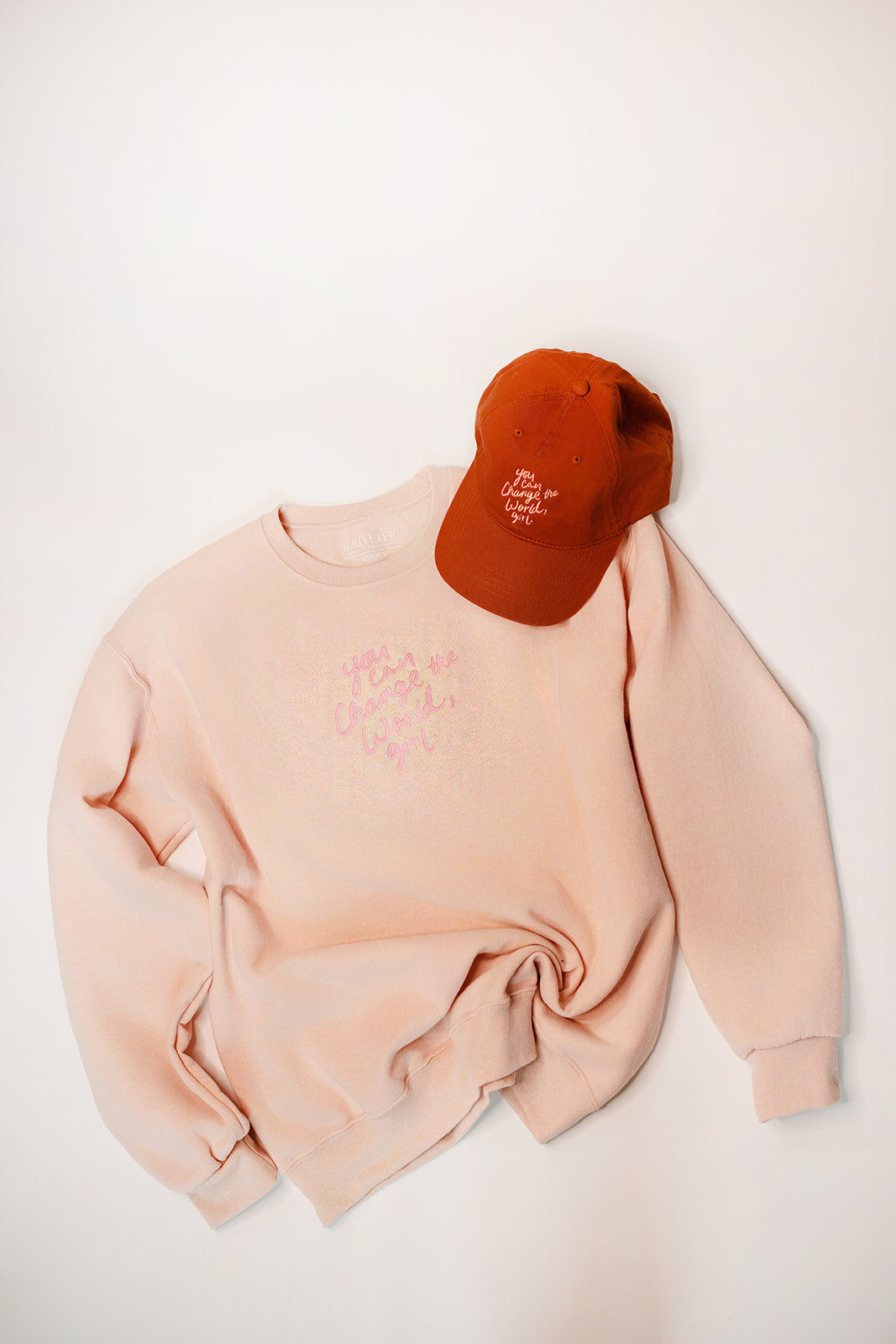 Crew Neck Sweatshirt | Fight Like Rosie 2024 - pink