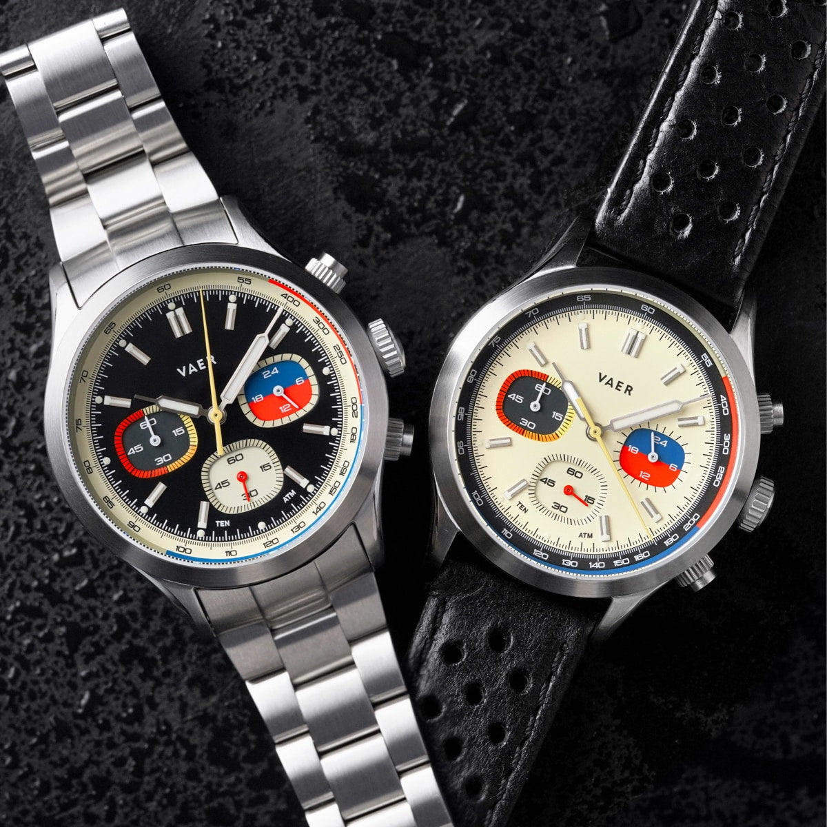 RS1 Rally Chronograph - Panda 40mm
