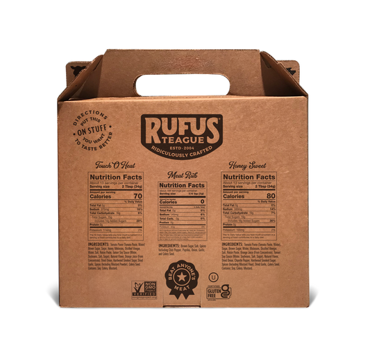3 PACK GIFT TOTE