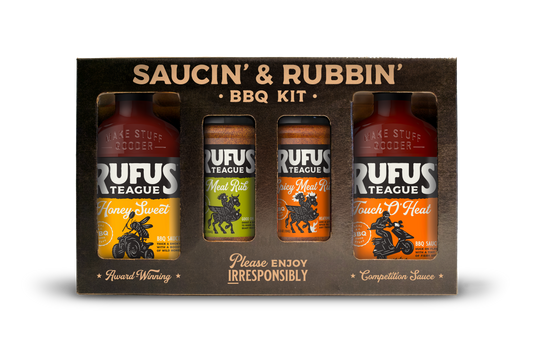 SAUCIN' & RUBBIN' KIT