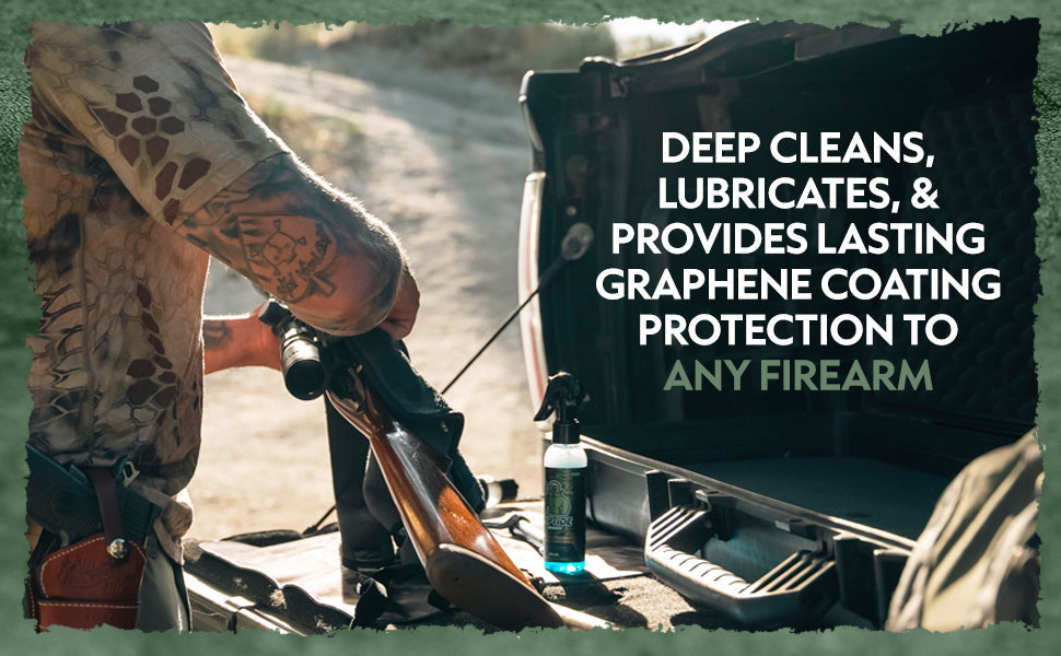 2 Bottle Kit (Cleaner & CLP)