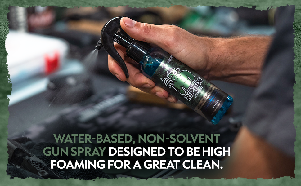 Advanced Gun Cleaner