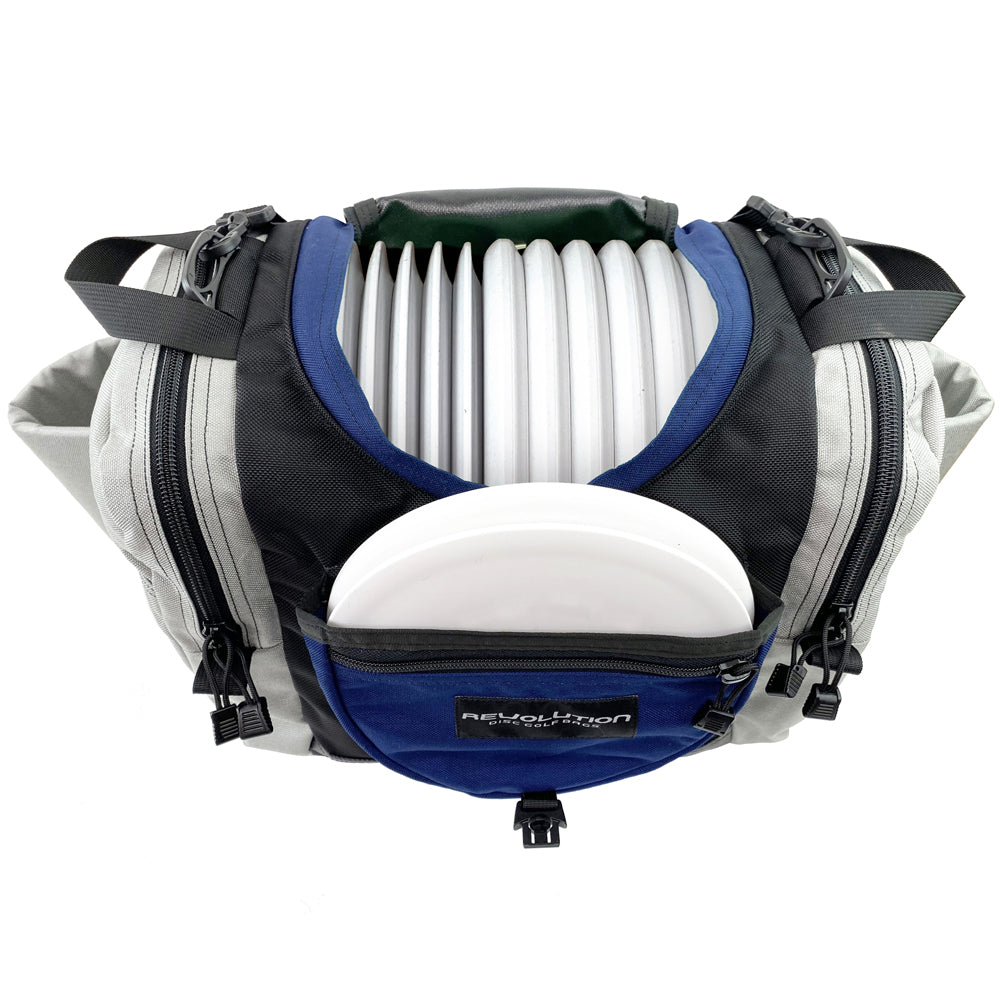 Revolution Carolina Team Disc Golf Bag V2 - MIDNITE SCOTT STOKELY