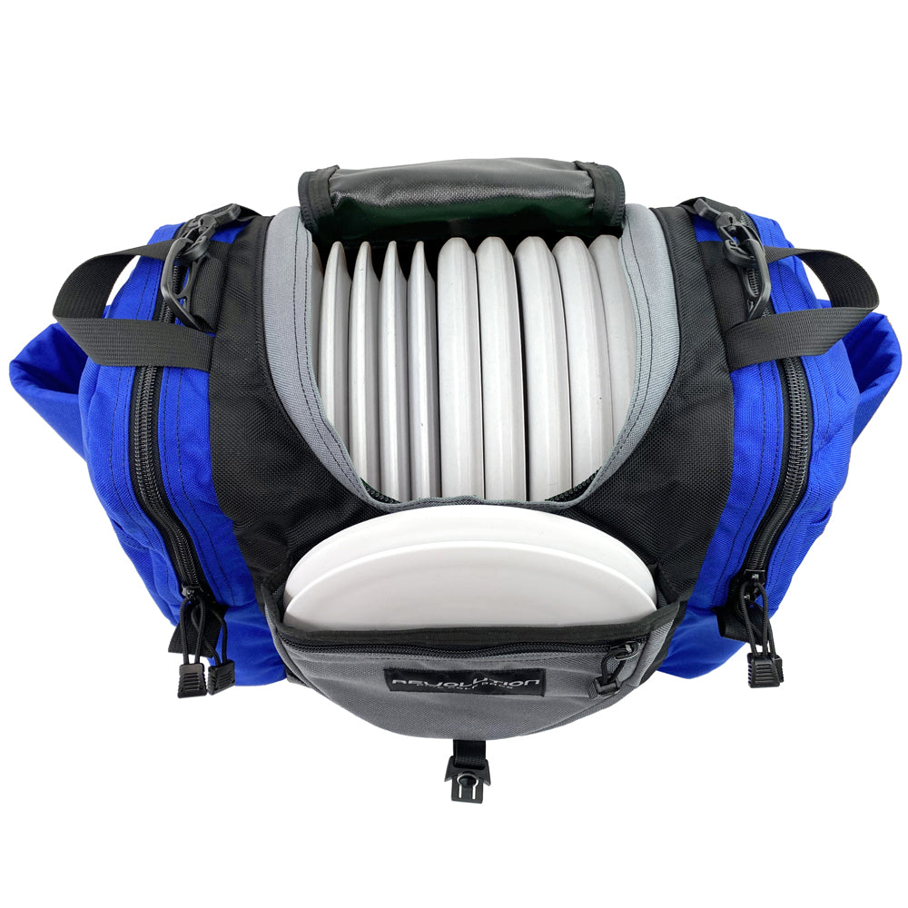 Revolution Carolina Team Disc Golf Bag V2 - TACTICAL SCOTT STOKELY