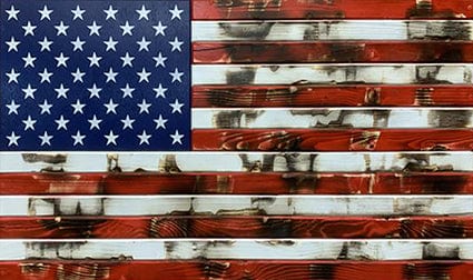 Large Flag Biometric Flip Up