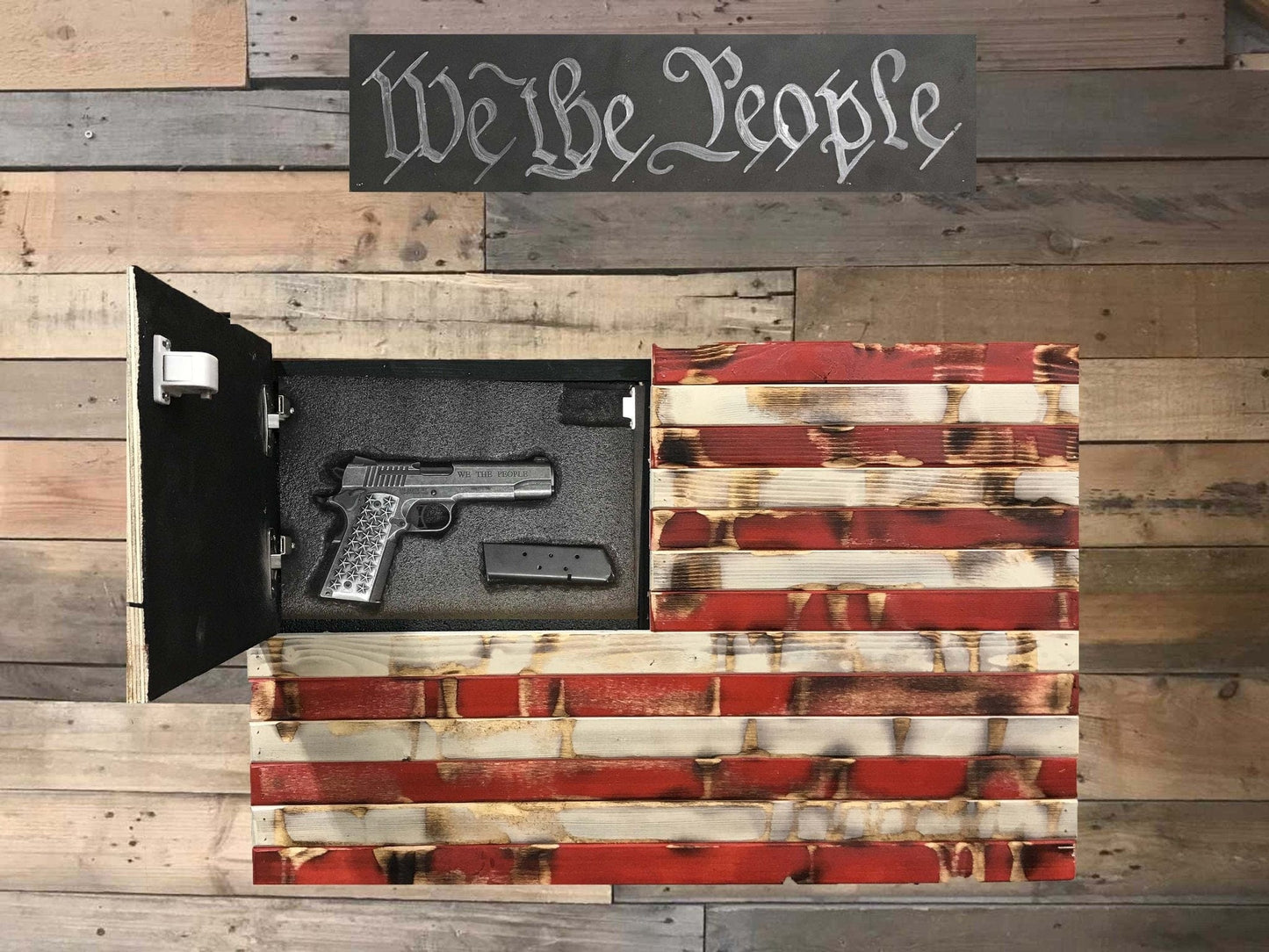Small Concealment Flags