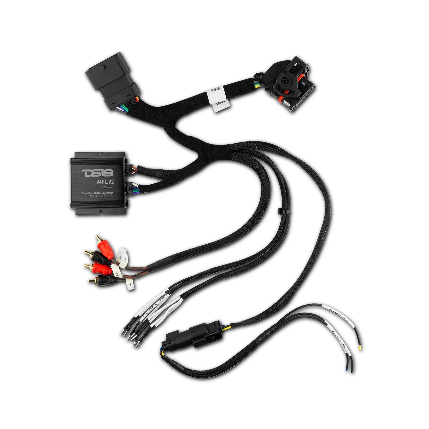 Harley-Davidson Plug and Play Harness For Amplifiers
