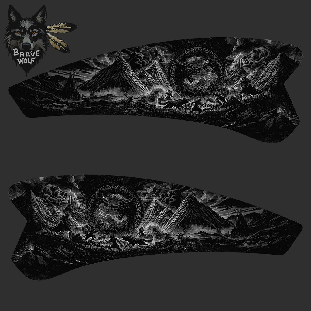 "Ragnarok" Tank Decal Set for Indian Powerplus lineup