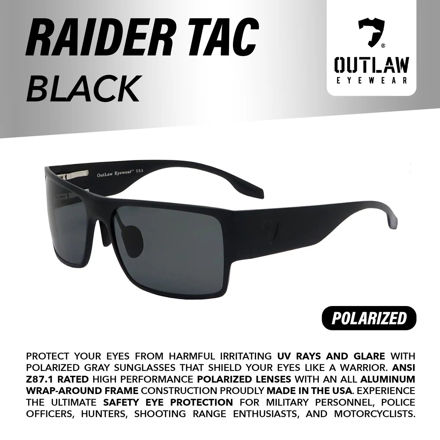 Raider TAC Black Vortex Box Bundle