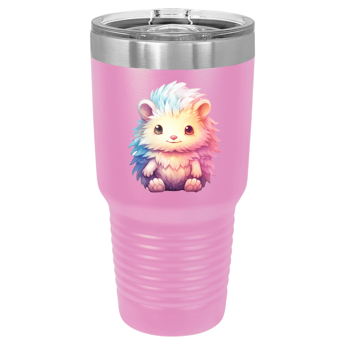 Rainbow Hedgehog | Polar Camel Tumbler