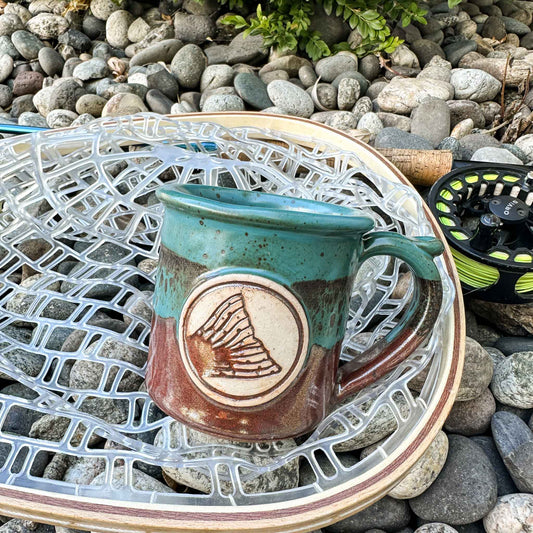 Trout Tails Handmade Mug