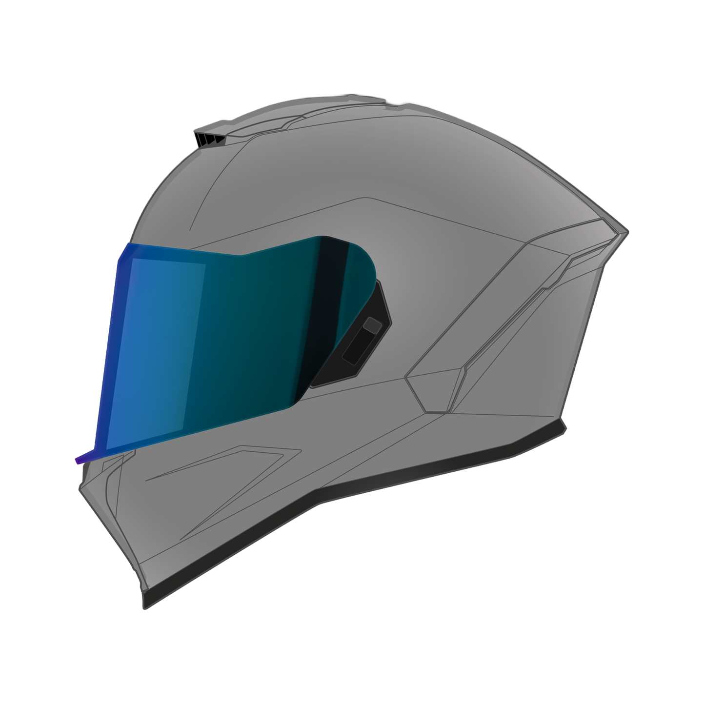 Viper Shield Outer- Rainbow