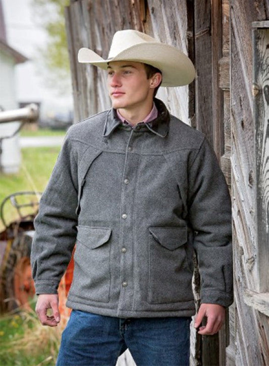 Men's Wool Ranch Coat