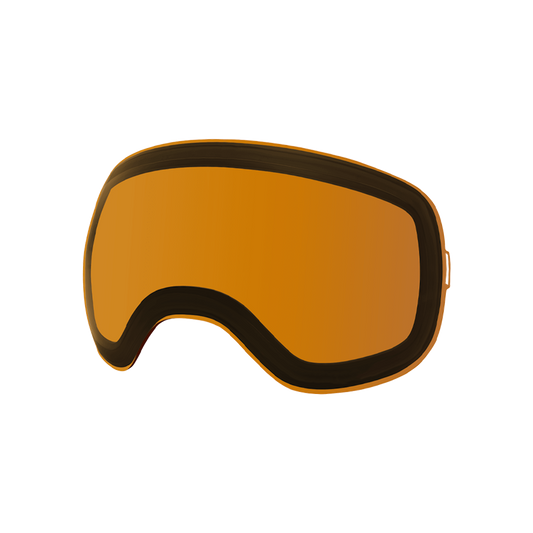 Daytona Snow Goggle Range- Lens Orange