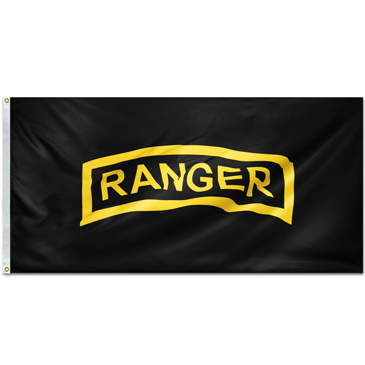 Ranger Tab Double-Sided Flag