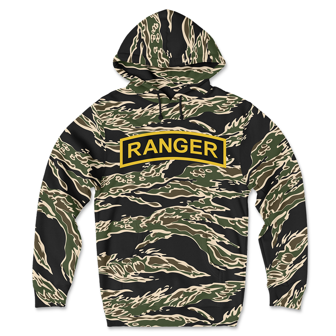 Ranger Tab Camo Hoodie