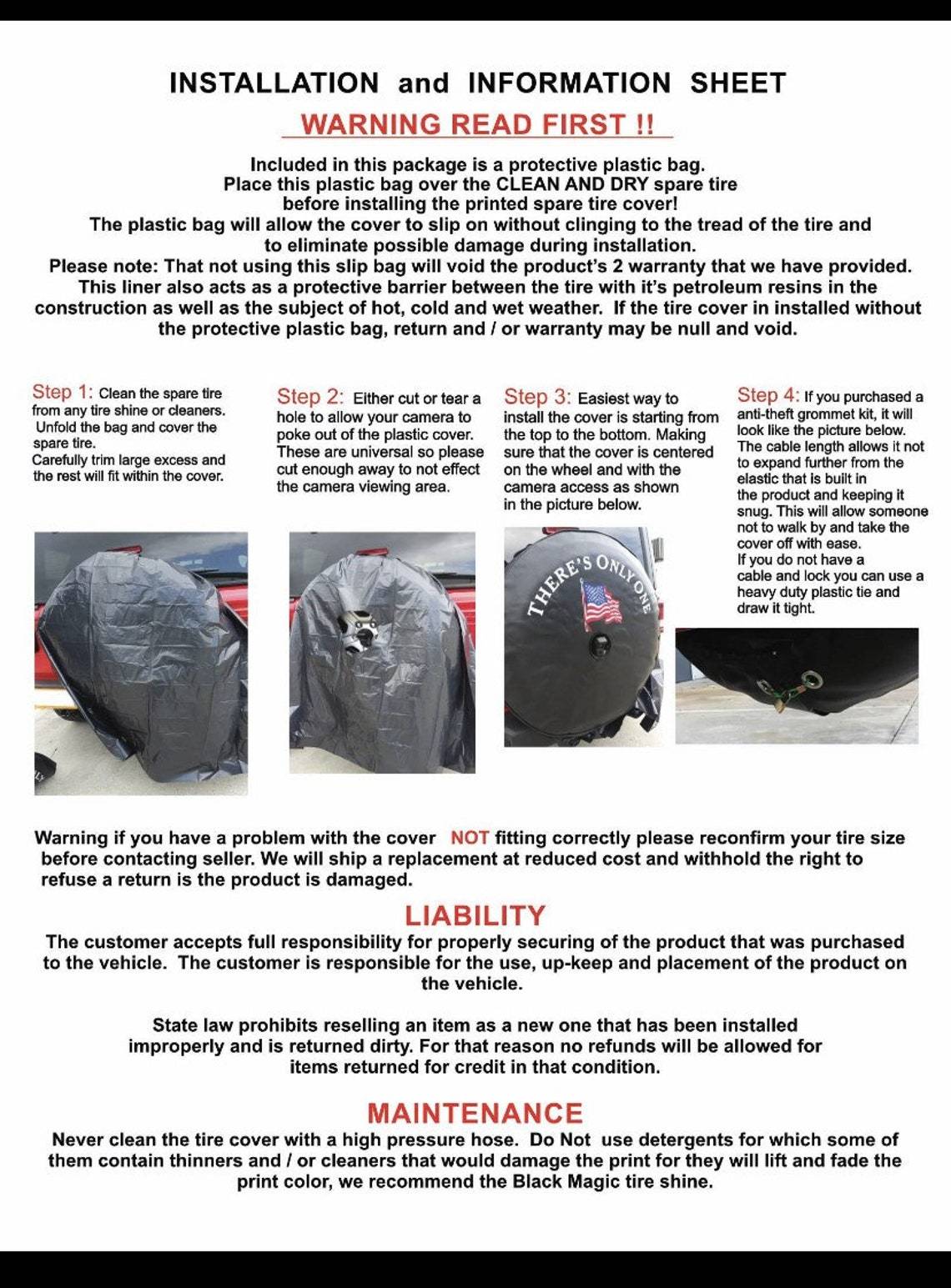 Living The Good Life Vibrant Colorful Sunset Spare Tire Cover for Jeep, Bronco, Campers, & More