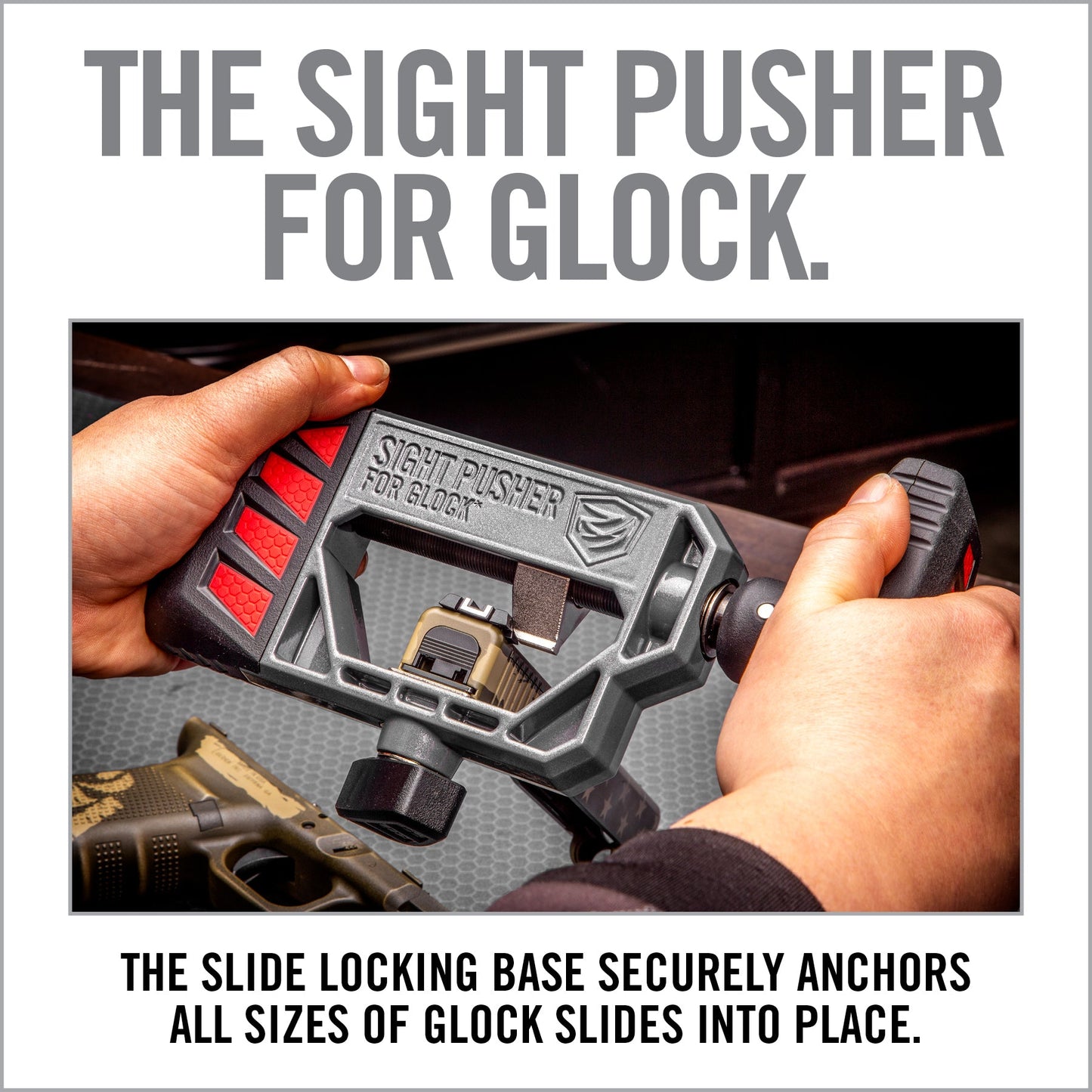 Sight Pusher for Glock*