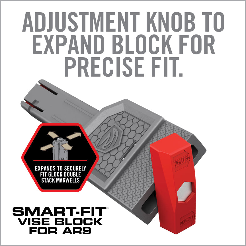Smart-Fit® Vise Block for AR9*