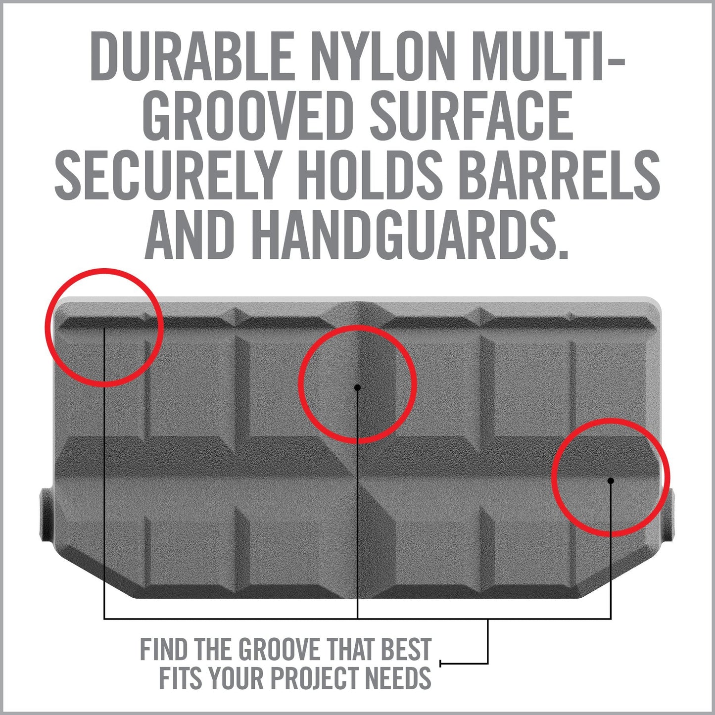 Smart-Jaws® — Soft-Fit™ Leather for Master Gun Vise®