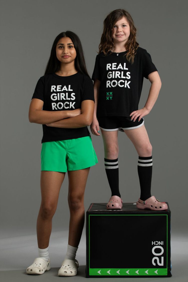 Real Girls Rock Tee