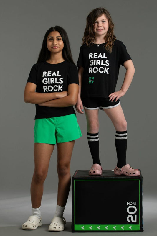 Real Girls Rock Tee