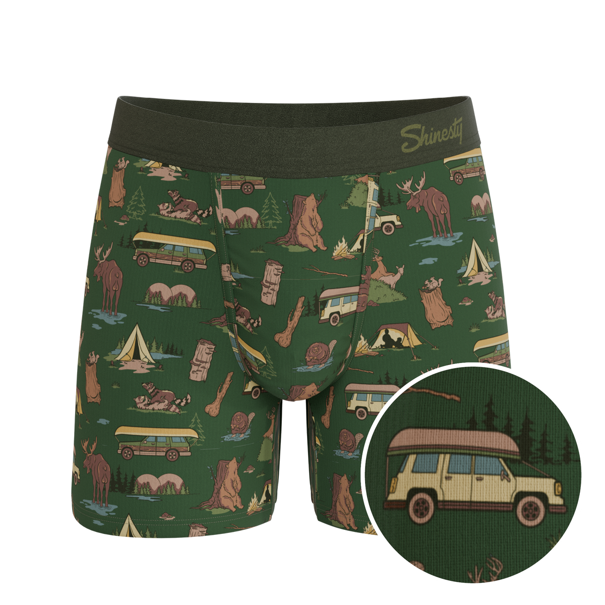 The Really Happy Camper | Camping Ball Hammock® Pouch Underwear