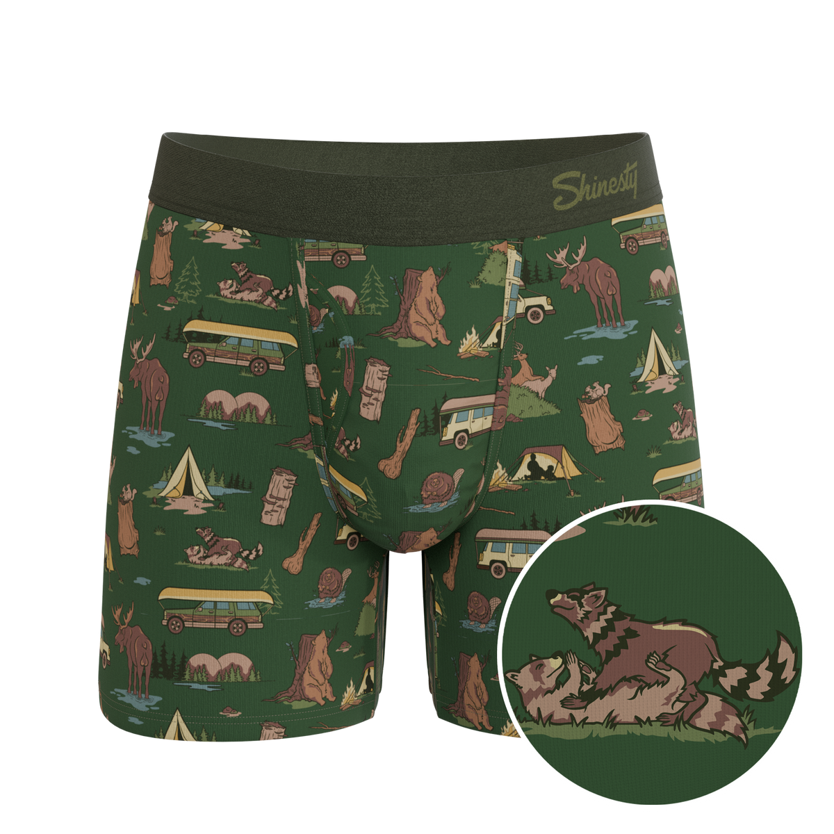 The Really Happy Camper | Camping Ball Hammock® Pouch Underwear With Fly