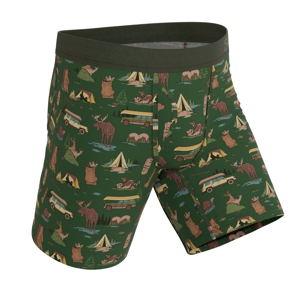 The Really Happy Camper | Camping Ball Hammock® Boxer - Long Leg