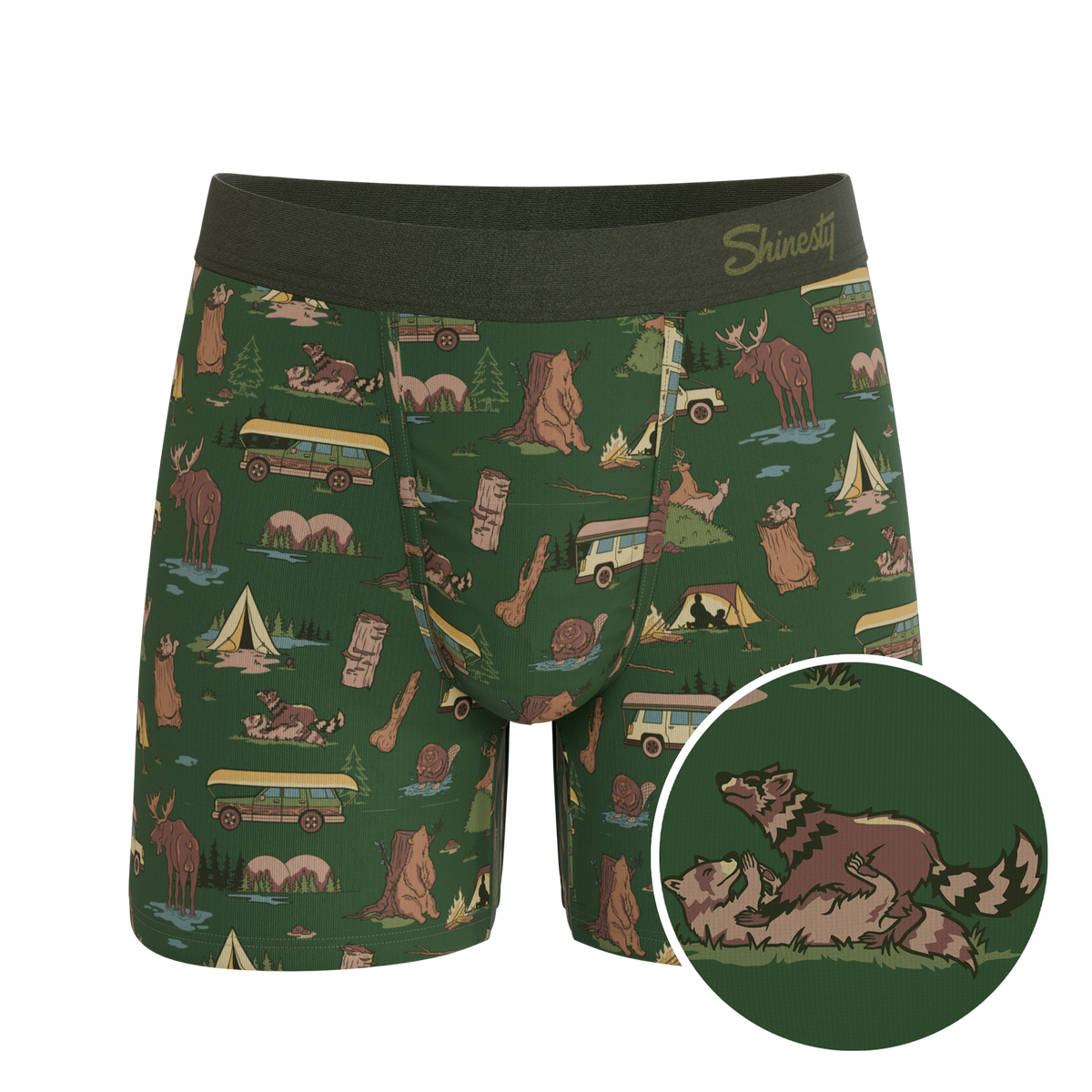 The Really Happy Camper | Camping Ball Hammock® Pouch Underwear