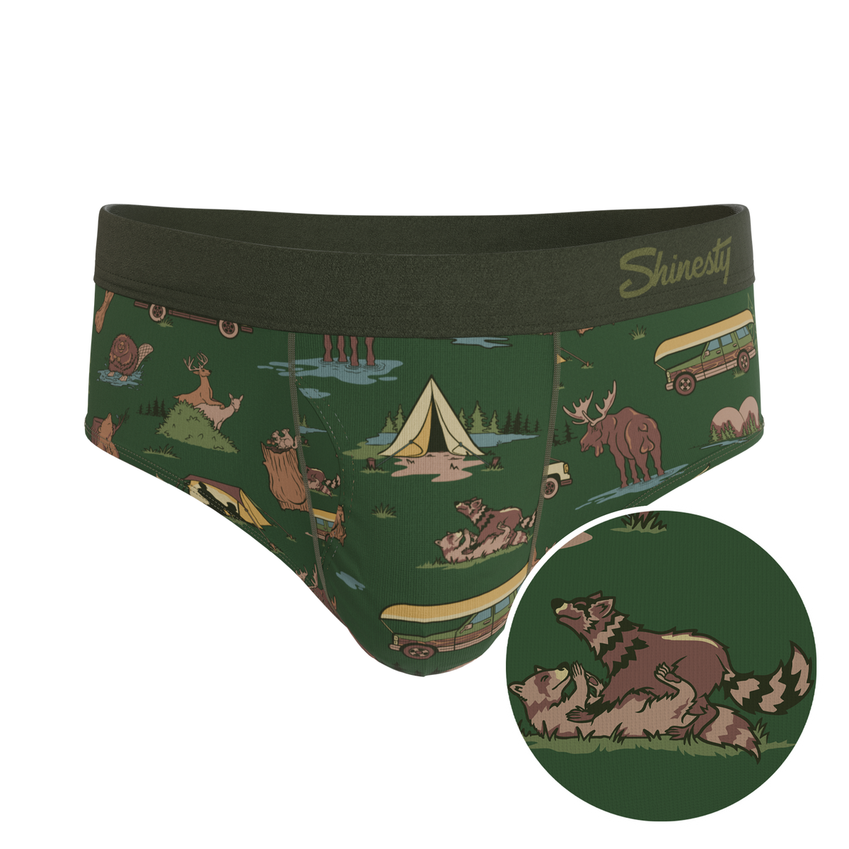 The Really Happy Camper | Camping Ball Hammock® Pouch Underwear Briefs