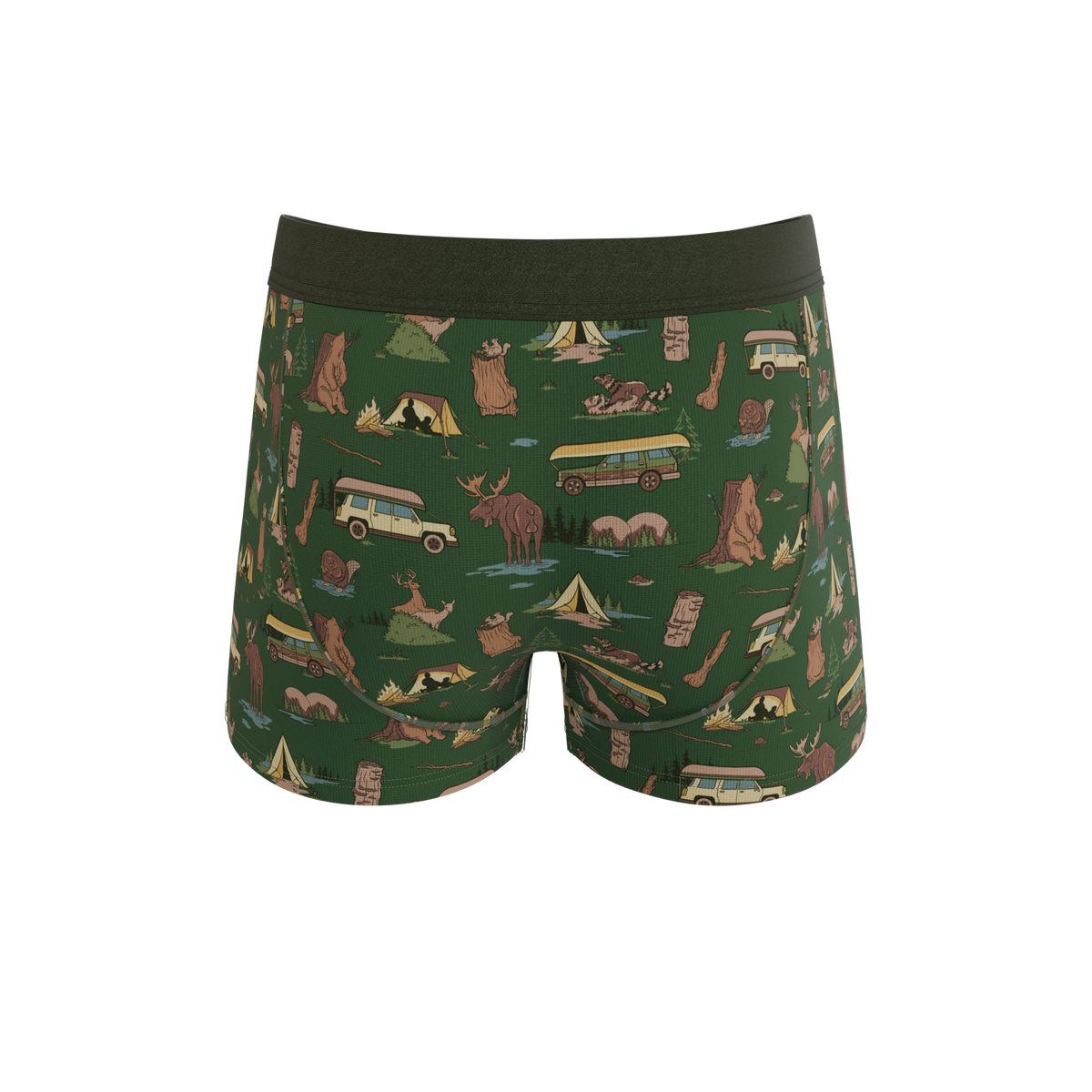 The Really Happy Camper | Camping Ball Hammock® Pouch Trunks Underwear