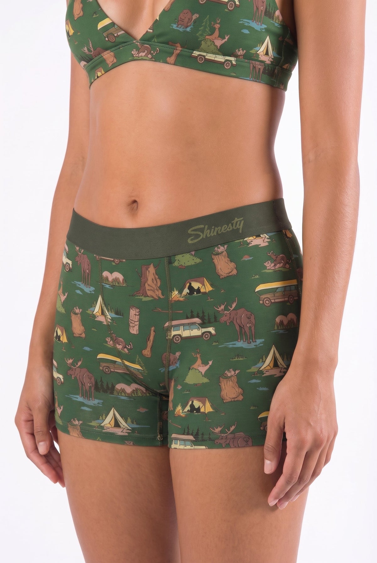 The Really Happy Camper | Camping Women’s Boxers