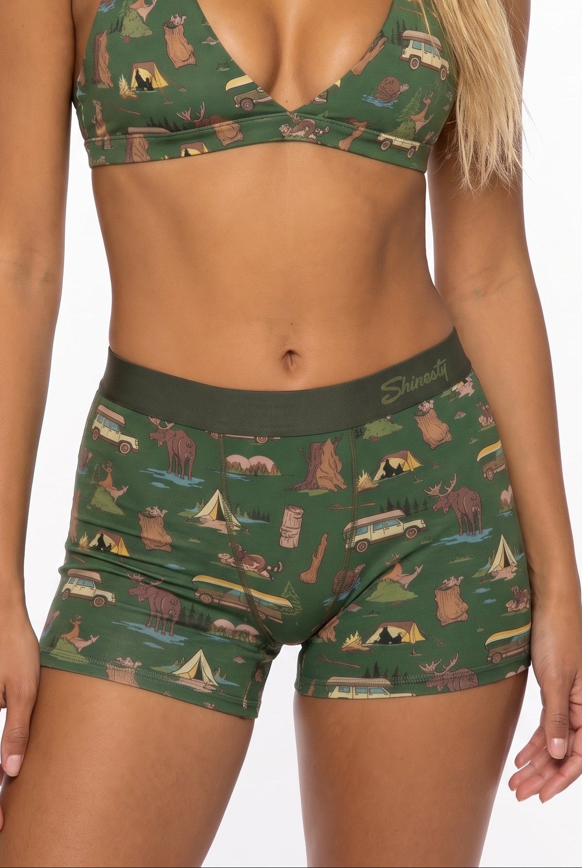 The Really Happy Camper | Camping Women’s Boxers
