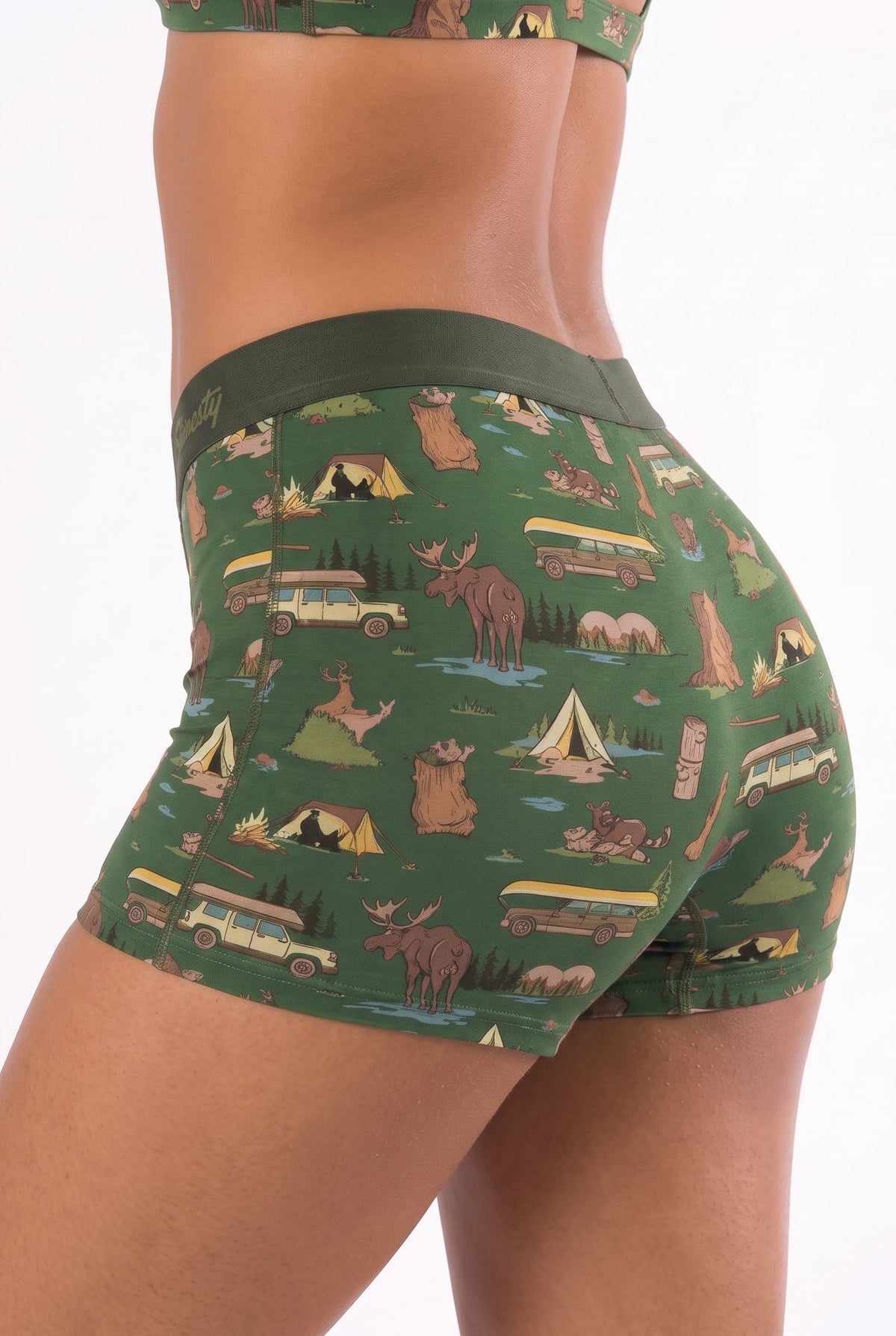 The Really Happy Camper | Camping Women’s Boxers