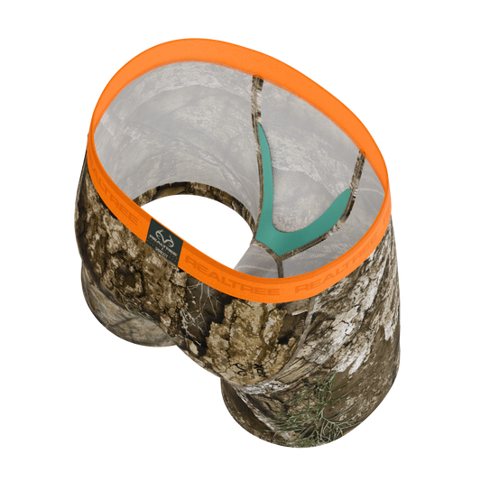The Wild Game | Realtree x Shinesty Neon Orange Youth Boxer Briefs