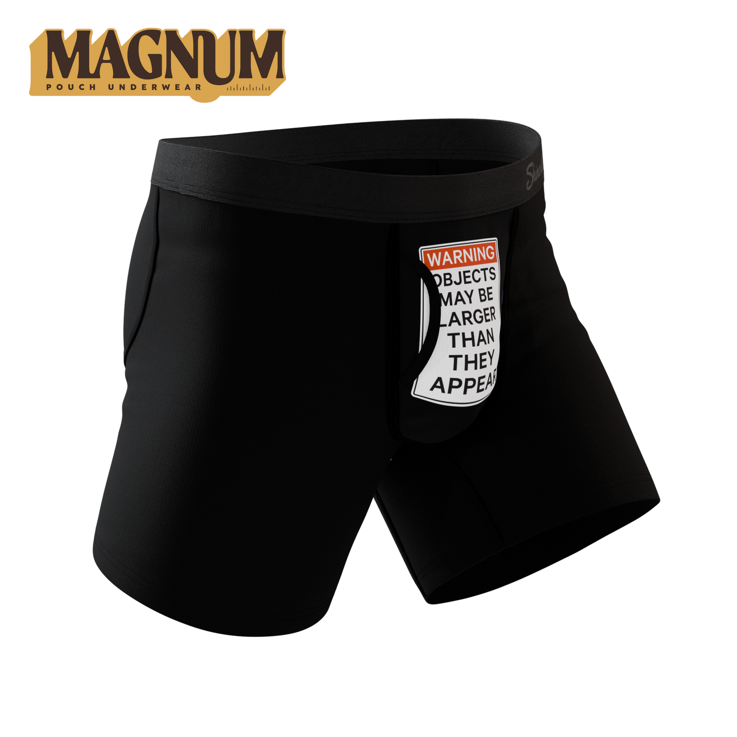 The Rear View | Size Warning Ball Hammock® Magnum Big Pouch Underwear