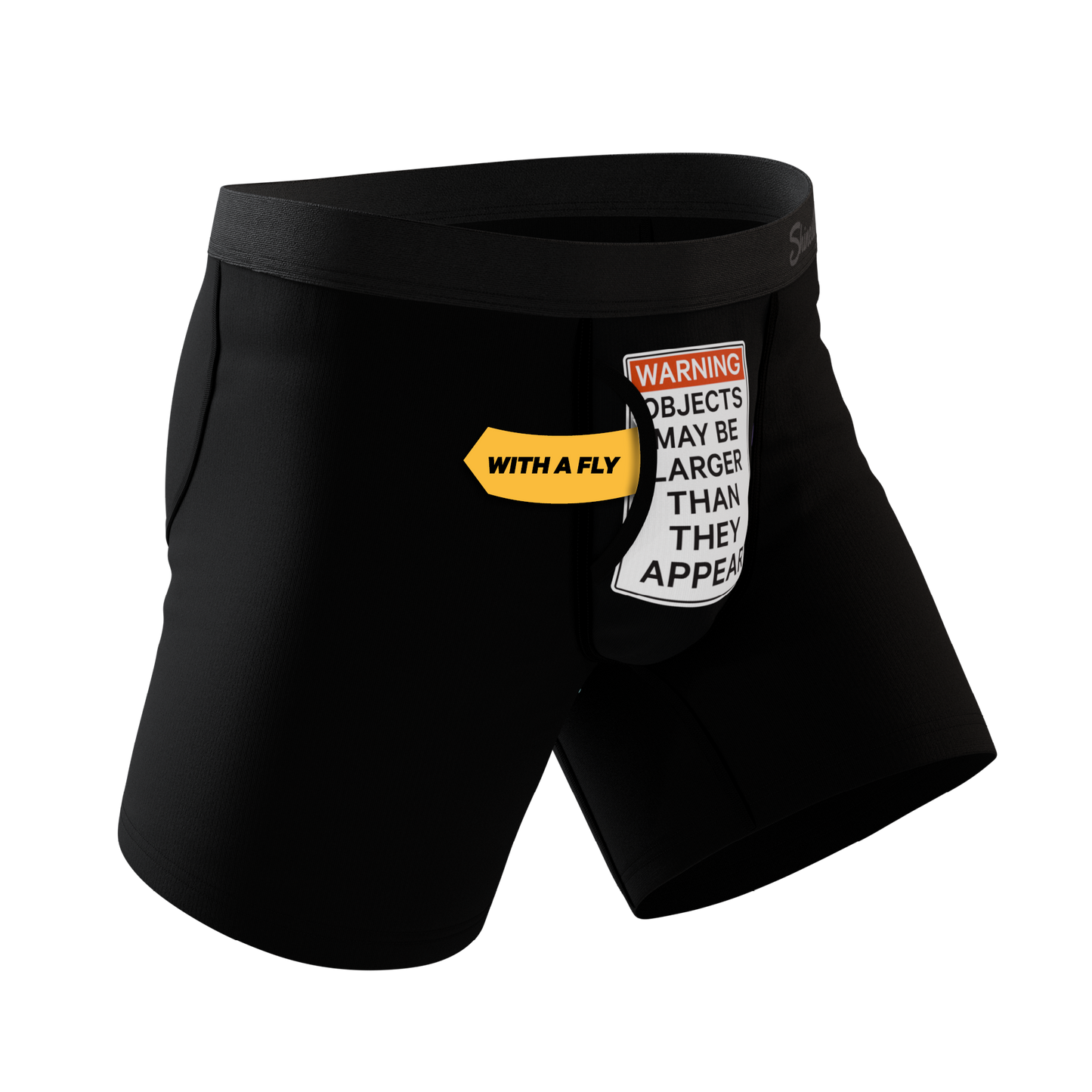 The Rear View | Size Warning Ball Hammock® Pouch Underwear With Fly