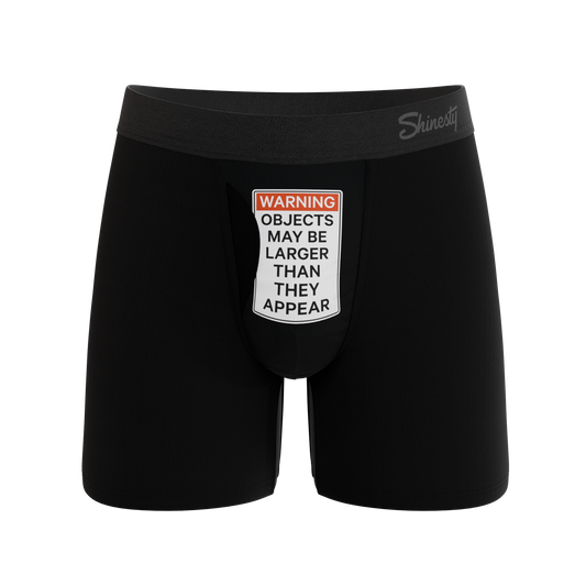 The Rear View | Size Warning Ball Hammock® Magnum Big Pouch Underwear