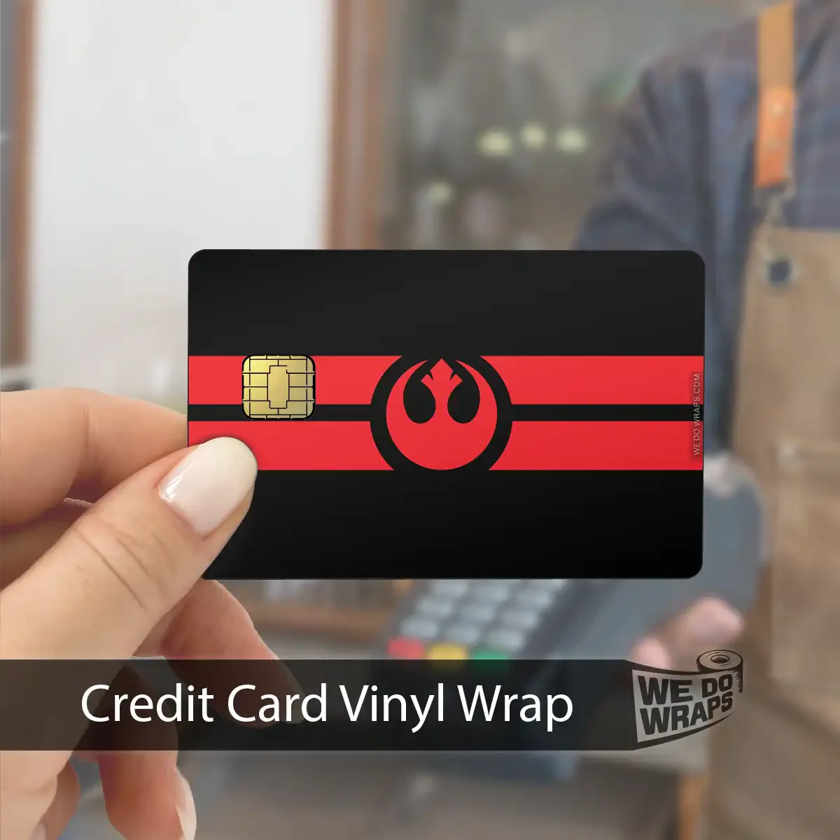 Rebel Alliance Flag | NFC Key Card Wrap