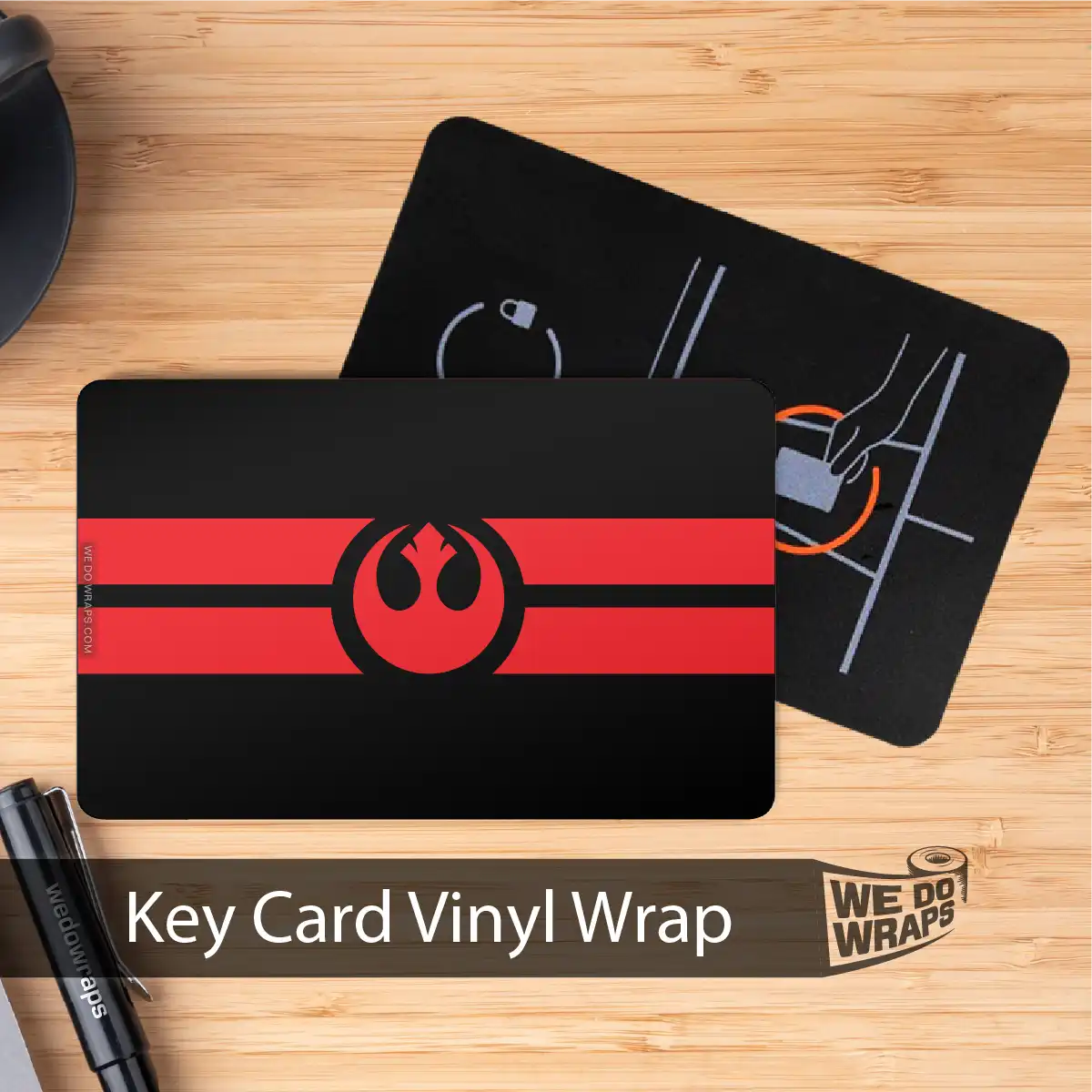 Rebel Alliance Flag | NFC Key Card Wrap