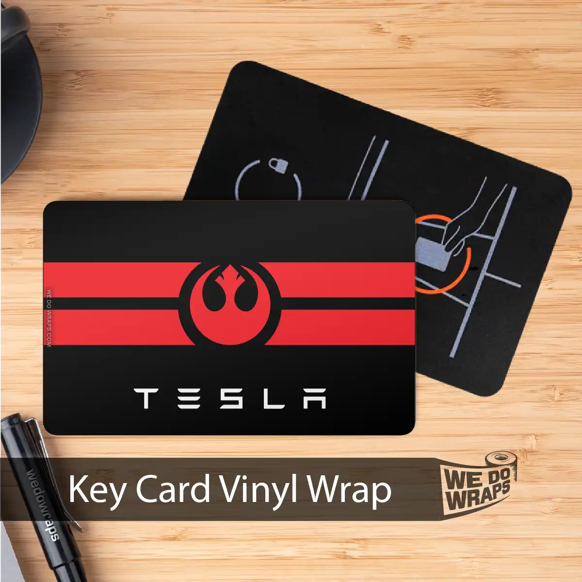 Rebel Alliance Flag | NFC Key Card Wrap