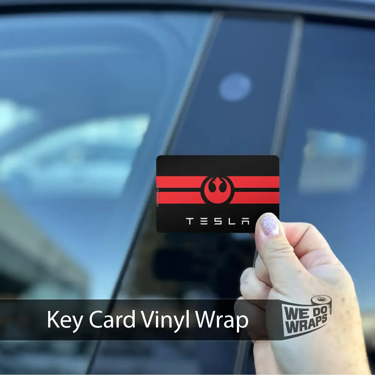 Rebel Alliance Flag | NFC Key Card Wrap