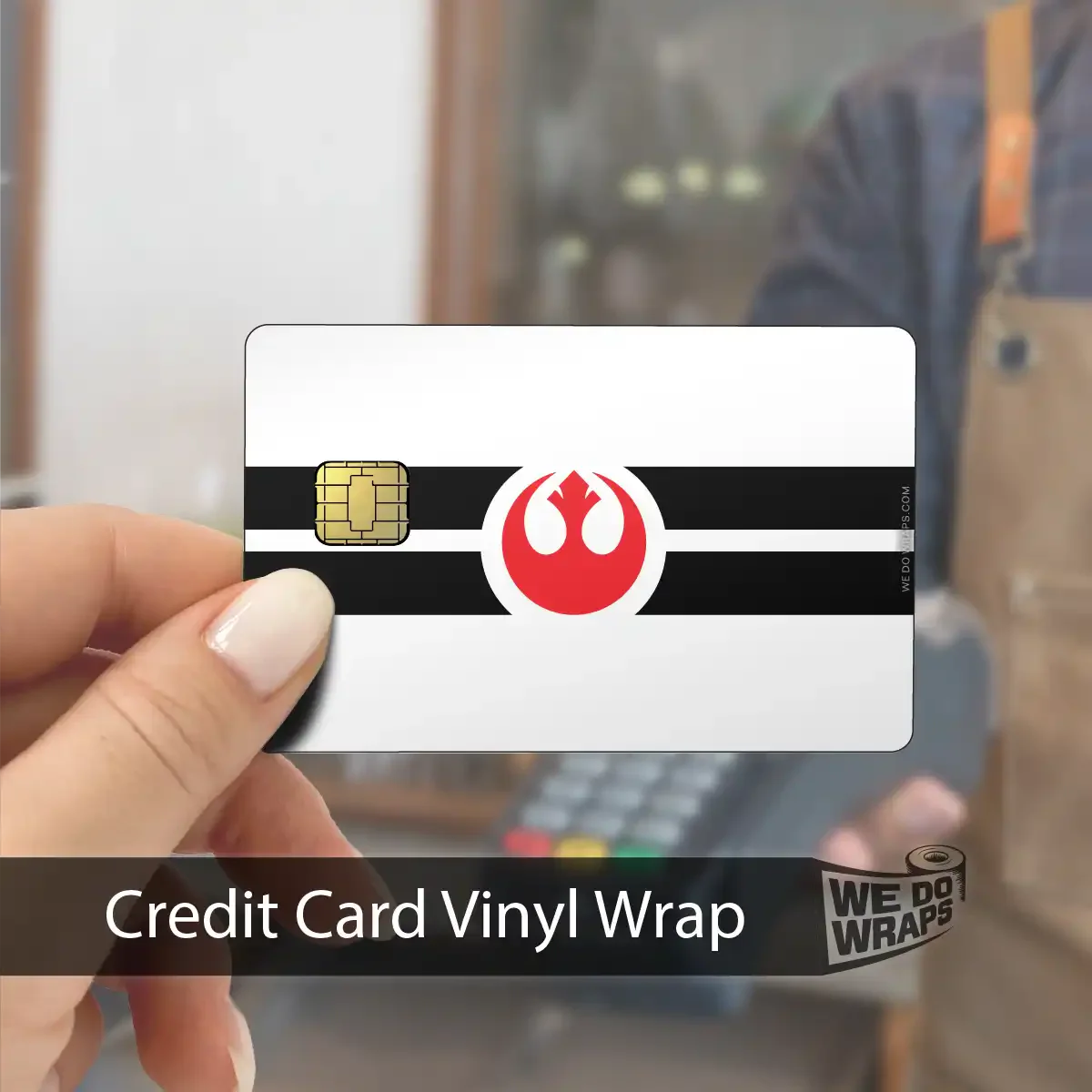 Rebel Alliance Flag | NFC Key Card Wrap