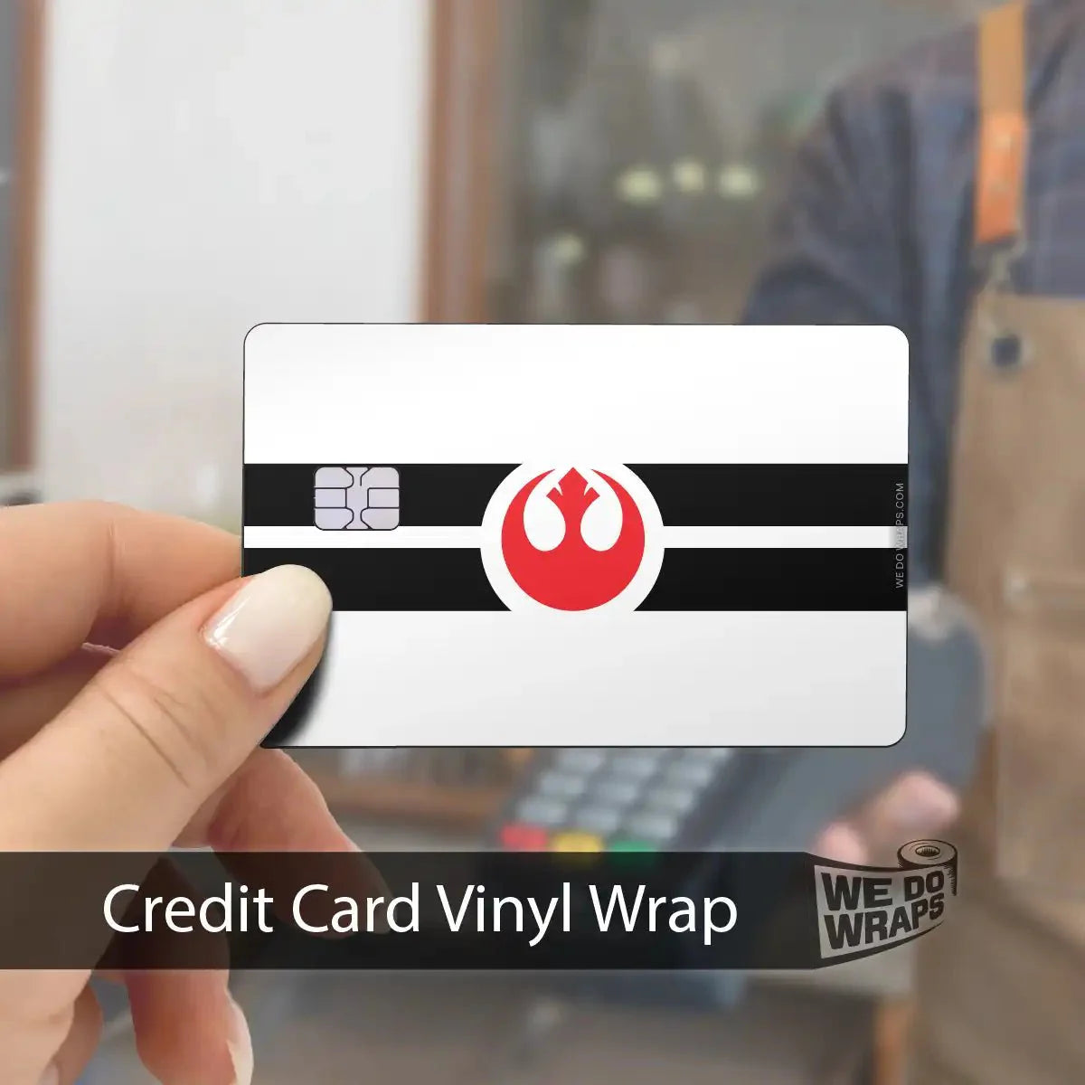 Rebel Alliance Flag | NFC Key Card Wrap