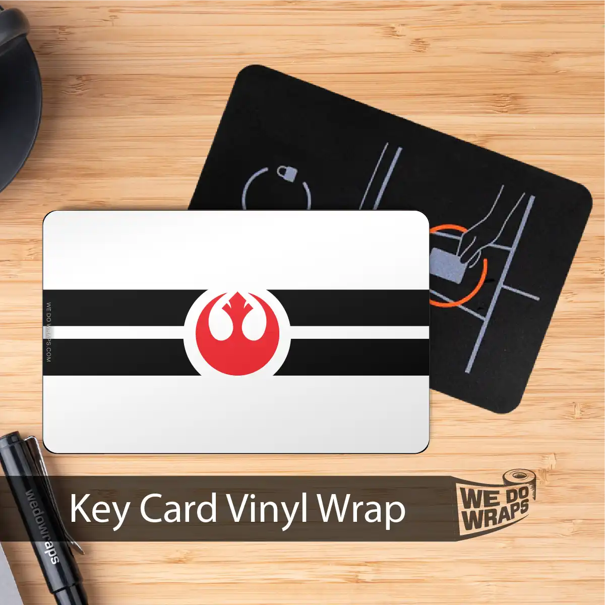 Rebel Alliance Flag | NFC Key Card Wrap